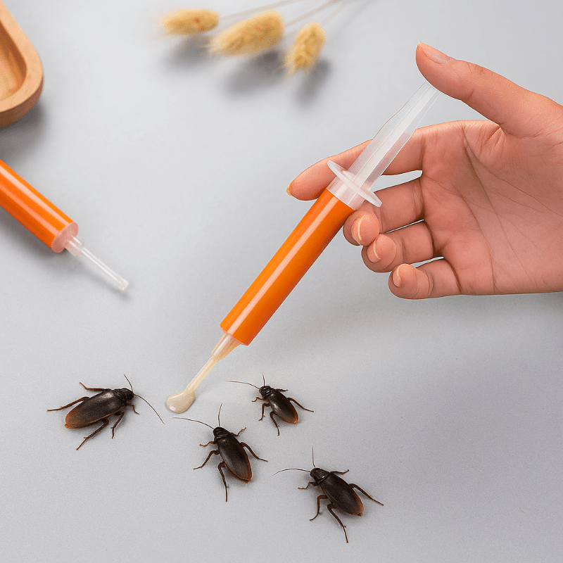 Τζελ Δόλωμα για Κατσαρίδες (10G) για Αποτελεσματικό Έλεγχο Παράσιτων - 3 Τεμάχια