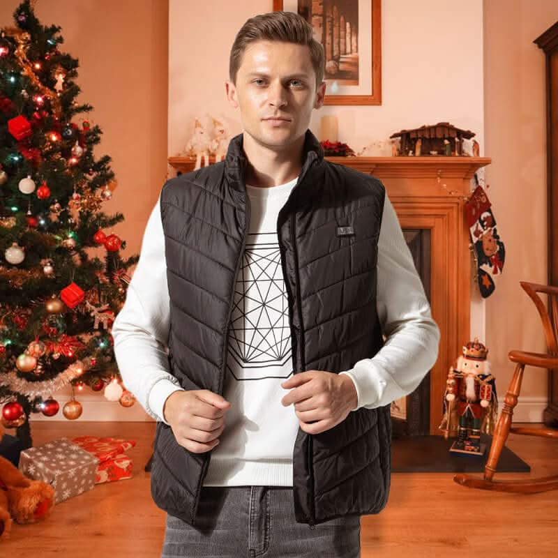 Θερμαινόμενο Γιλέκο με 13 Ζώνες Θέρμανσης για τις Κρύες Ημέρες