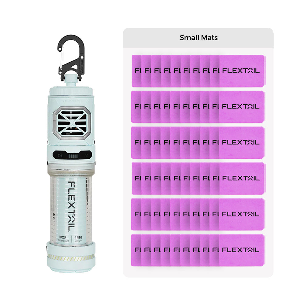 Φορητή Συμπαγής Λάμπα Εντομοαπωθητική 2-σε-1 για Εξωτερικούς Χώρους