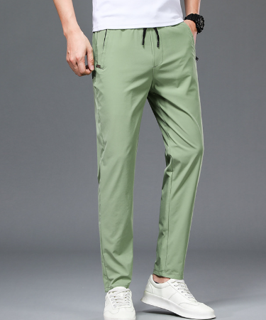 Ανδρικό Παντελόνι Athleisure με Ελαστική Εφαρμογή, Κομψό, Άνετο και Μοντέρνο, Ιδανικό για την Καθημερινότητα και τον Αθλητισμό
