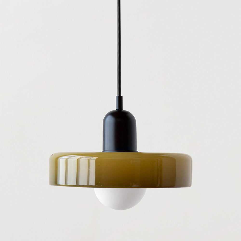 Γυάλινο Κρεμαστό Φωτιστικό Σχεδιασμού Bauhaus – Καλλιτεχνικό, Μοντέρνο και Διαχρονικό