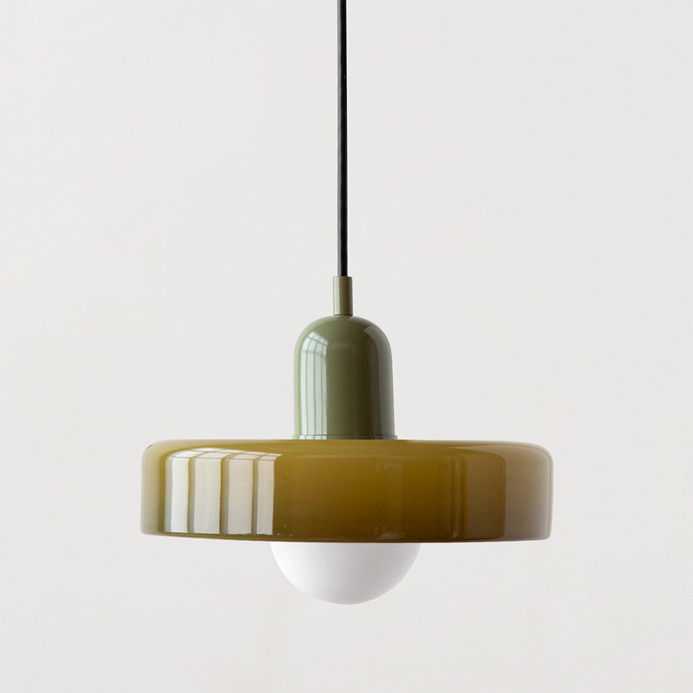 Γυάλινο Κρεμαστό Φωτιστικό Σχεδιασμού Bauhaus – Καλλιτεχνικό, Μοντέρνο και Διαχρονικό