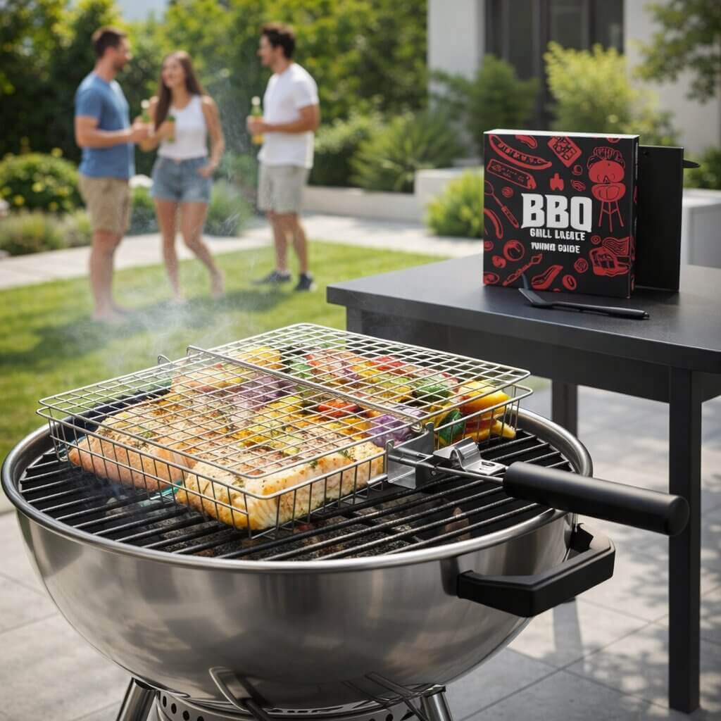 Καλάθι Ψησίματος BBQ | Ανοξείδωτο Ατσάλι | Ομοιόμορφη Κατανομή Θερμότητας