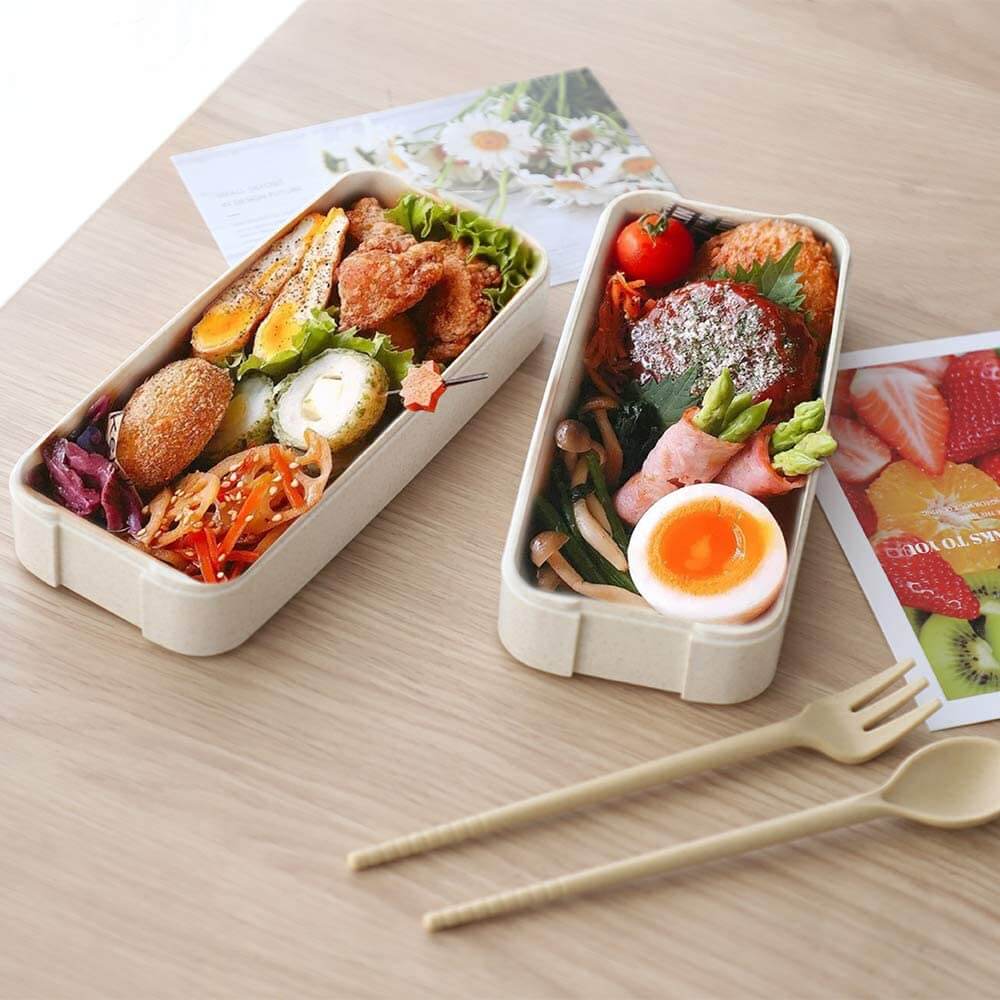 Δοχείο Φαγητού Bento 3 Επιπέδων