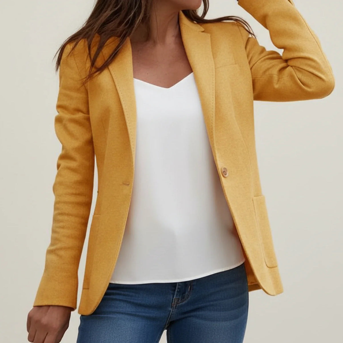 Γυναικείο Σακάκι Blazer σε Κλασική Γραμμή