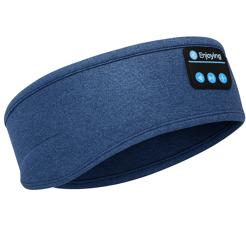 Ασύρματα Ακουστικά Ύπνου Bluetooth σε Κορδέλα Μαλλιών από Μαλακό Ύφασμα