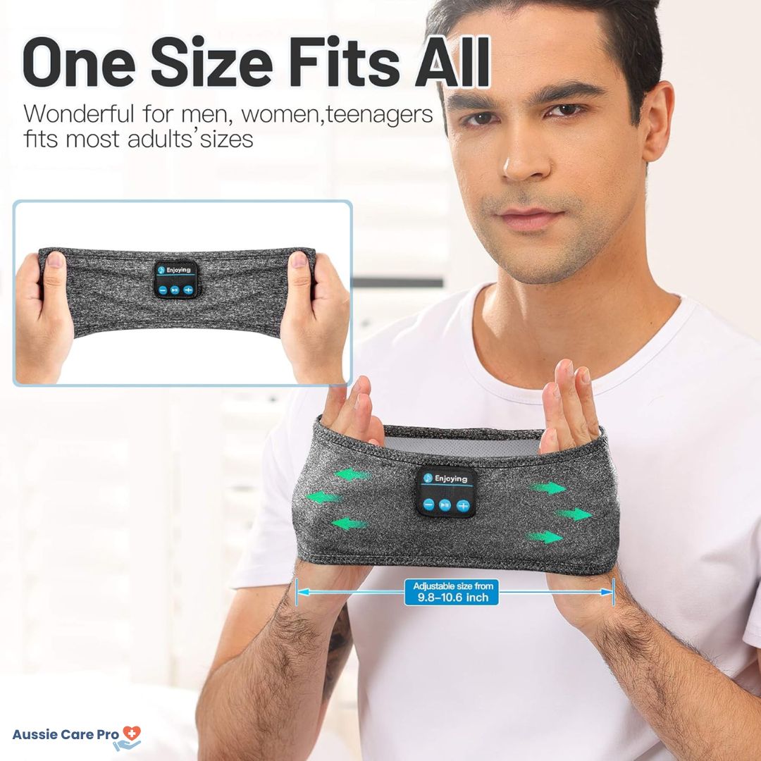 Ακουστικά Μάσκα Ύπνου Bluetooth