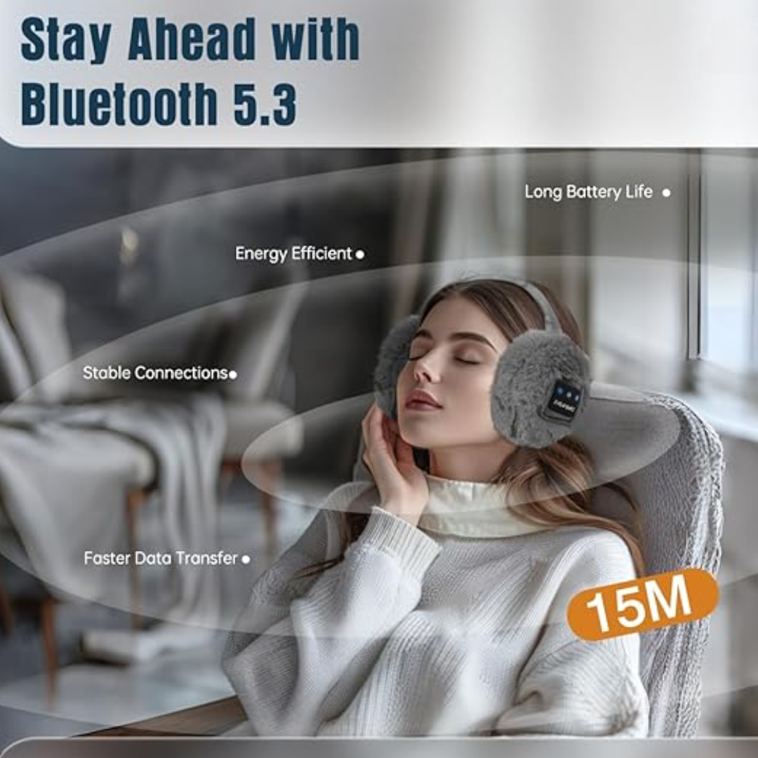 Χειμερινά Καλύμματα Αυτιών Bluetooth