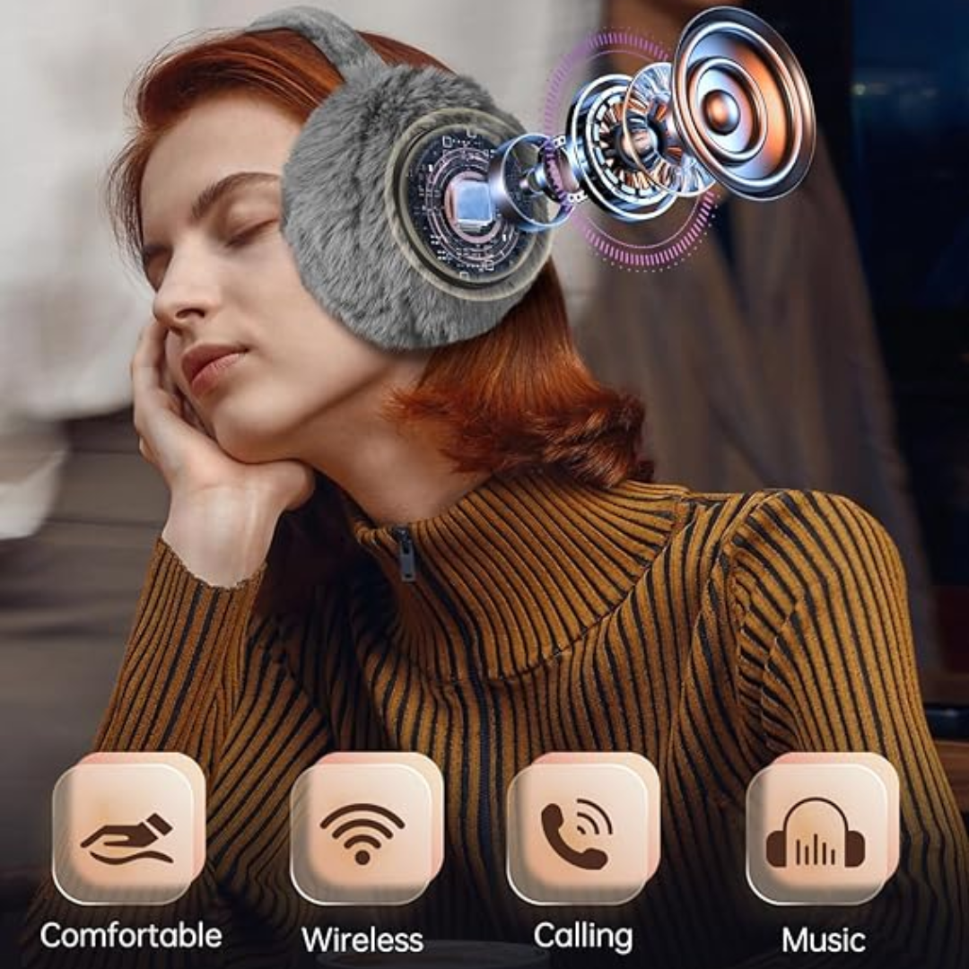 Χειμερινά Καλύμματα Αυτιών Bluetooth