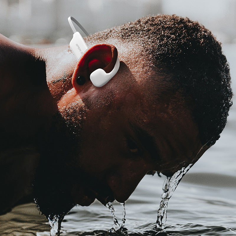 Ασύρματα Ακουστικά Οστικής Αγωγής Bluetooth με Πιστοποίηση IPX5