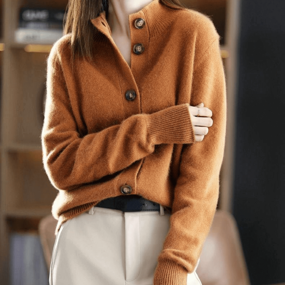 Κομψή Γυναικεία Ζακέτα Cardigan