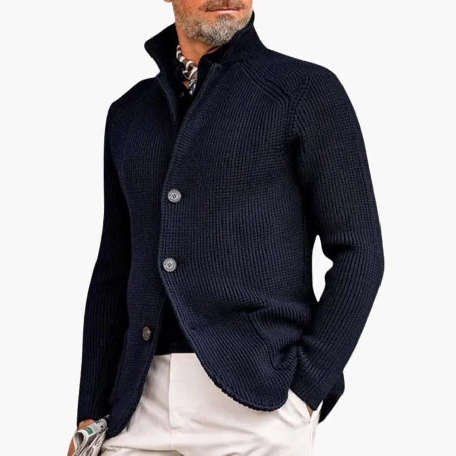 Ανδρική Ζακέτα Cardigan Custom, Κομψό & Άνετο Στυλ