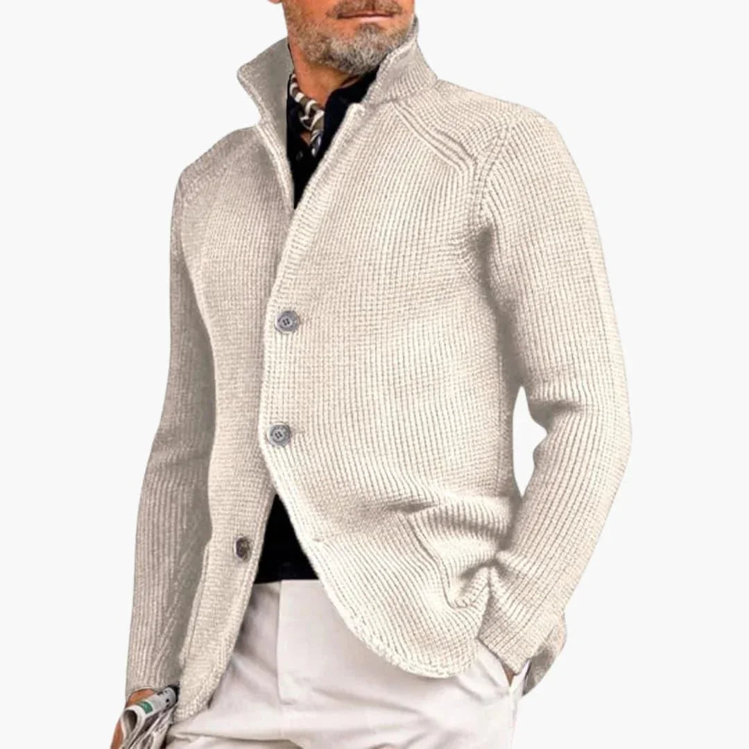 Ανδρική Ζακέτα Cardigan Custom, Κομψό & Άνετο Στυλ