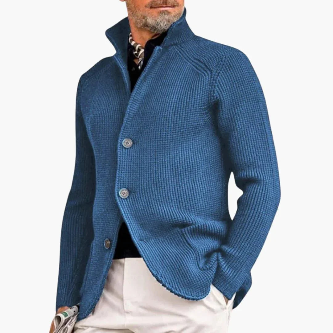 Ανδρική Ζακέτα Cardigan Custom, Κομψό & Άνετο Στυλ
