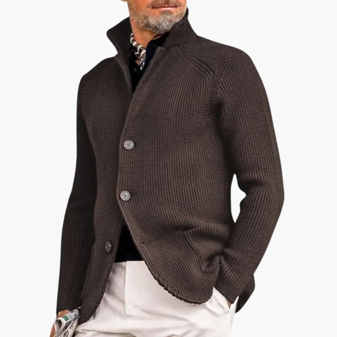 Ανδρική Ζακέτα Cardigan Custom, Κομψό & Άνετο Στυλ