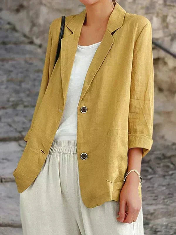 Γυναικείο Casual Σακάκι Blazer