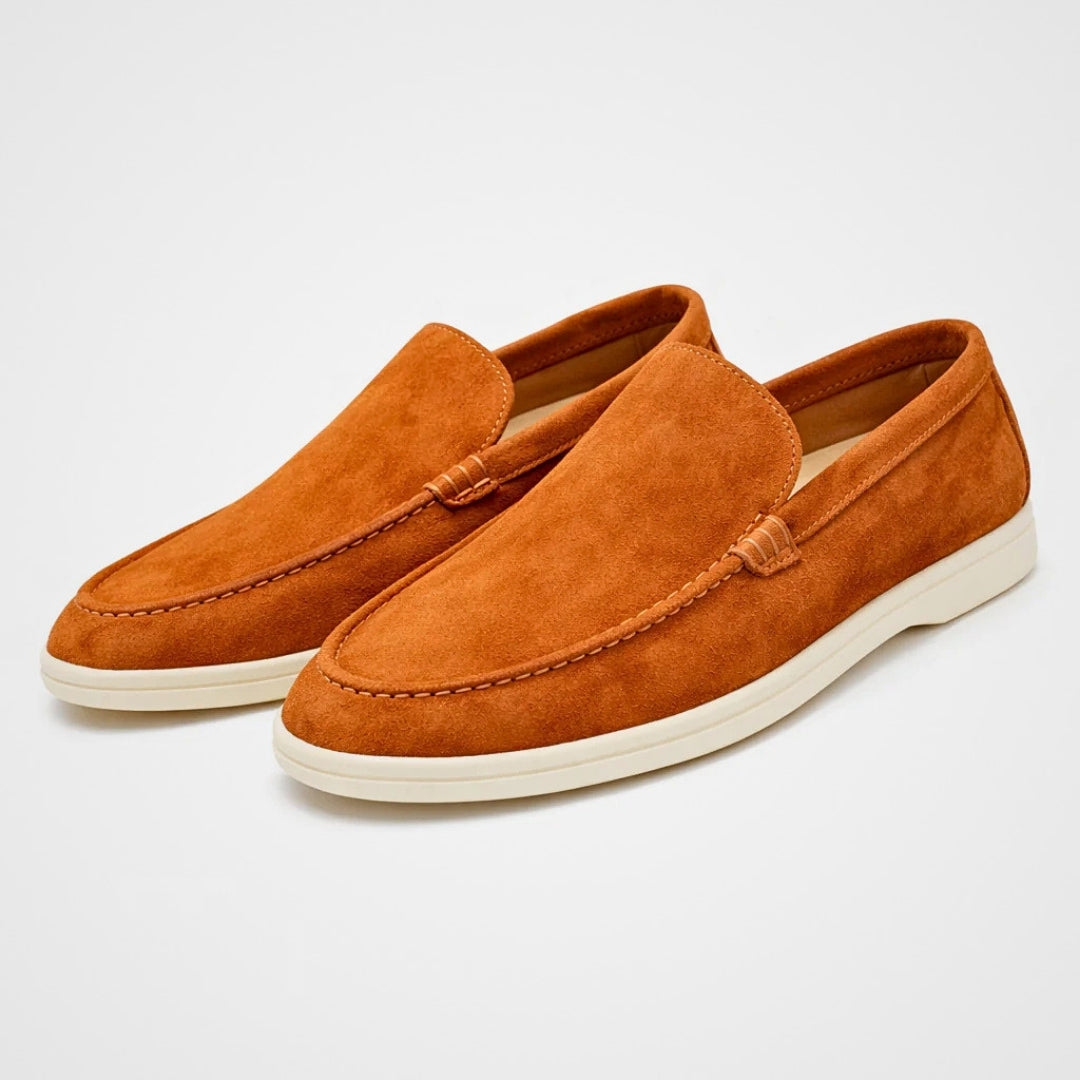 Casual Loafers με Όψη Σουέτ