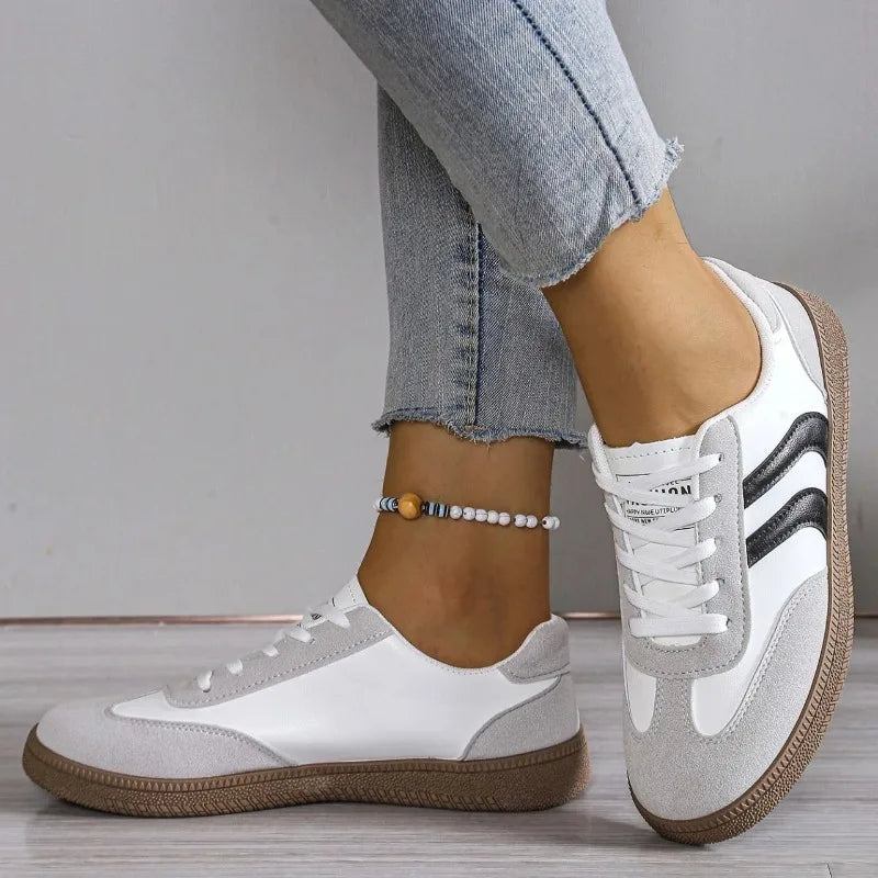 Γυναικεία Casual Sneakers με Κορδόνια