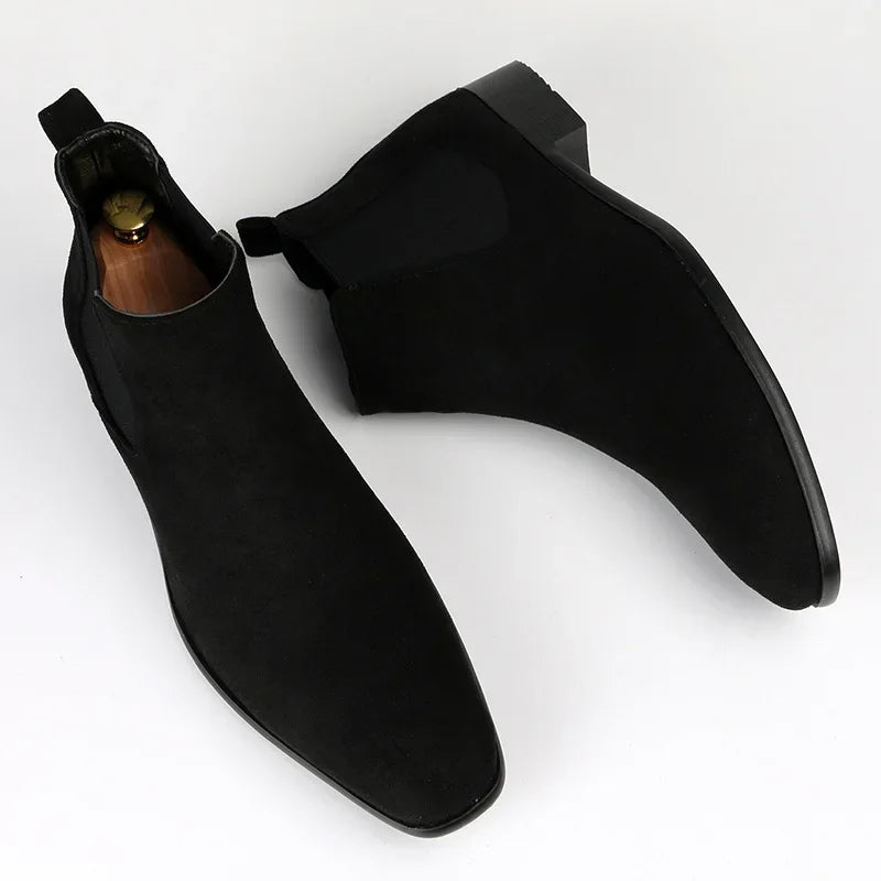 Ανδρικά Μποτάκια Chelsea Slip-on έως τον Αστράγαλο