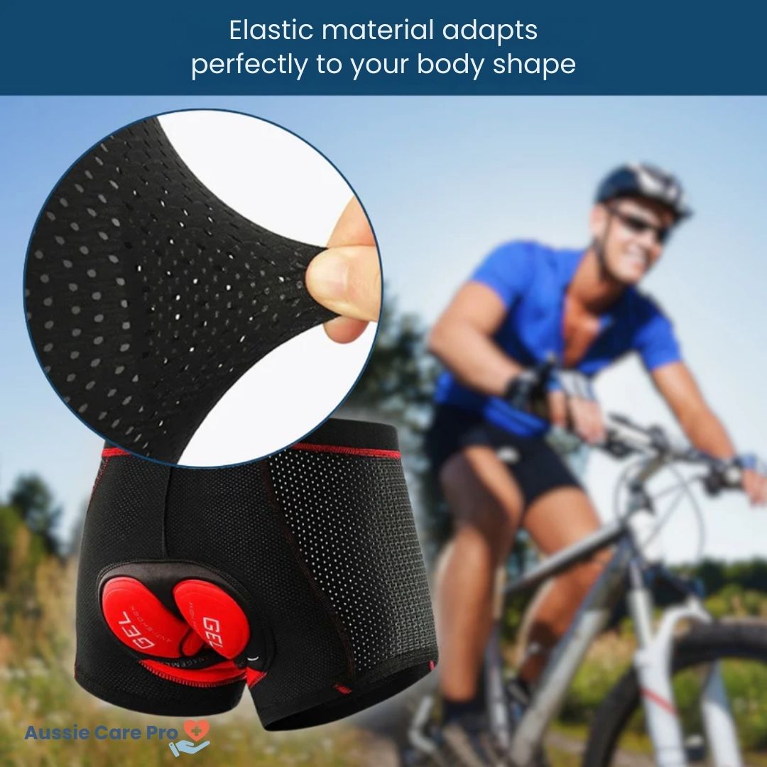 Ποδηλατικό Σορτς Comfort Pro – Ποδηλατικό Σορτσάκι με Μαξιλαράκι που Αναπνέει