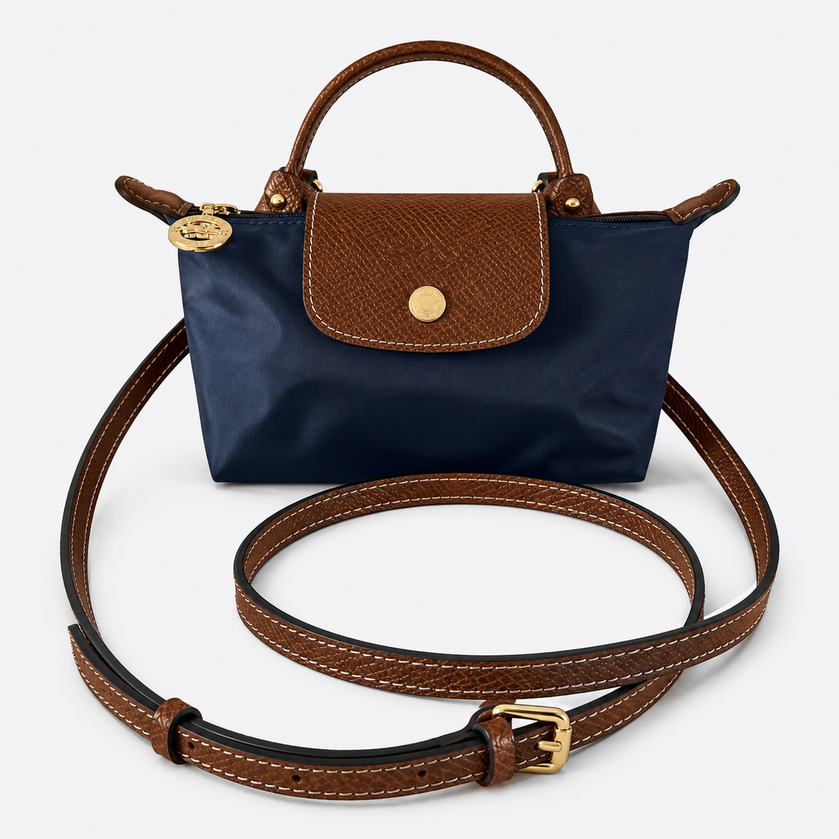 Κομψή Μικρή Τσάντα Crossbody – Ευέλικτος Σχεδιασμός και Άνετη Ρύθμιση Μήκους Λουριού