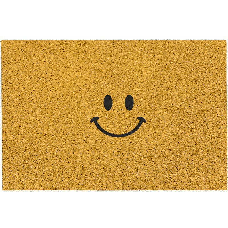 Χαλάκι Εισόδου Καλωσορίσματος Emoji με Αντιολισθητική Πλάτη για Διάδρομο και Είσοδο
