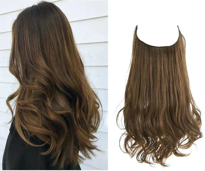 Extensions Μαλλιών από Φυσική Τρίχα | 100% Ποιότητα REMY | Αόρατος Όγκος & Μήκος | Φυσική Λάμψη | Ανθεκτικά στη Θερμότητα & Μακράς Διαρκείας