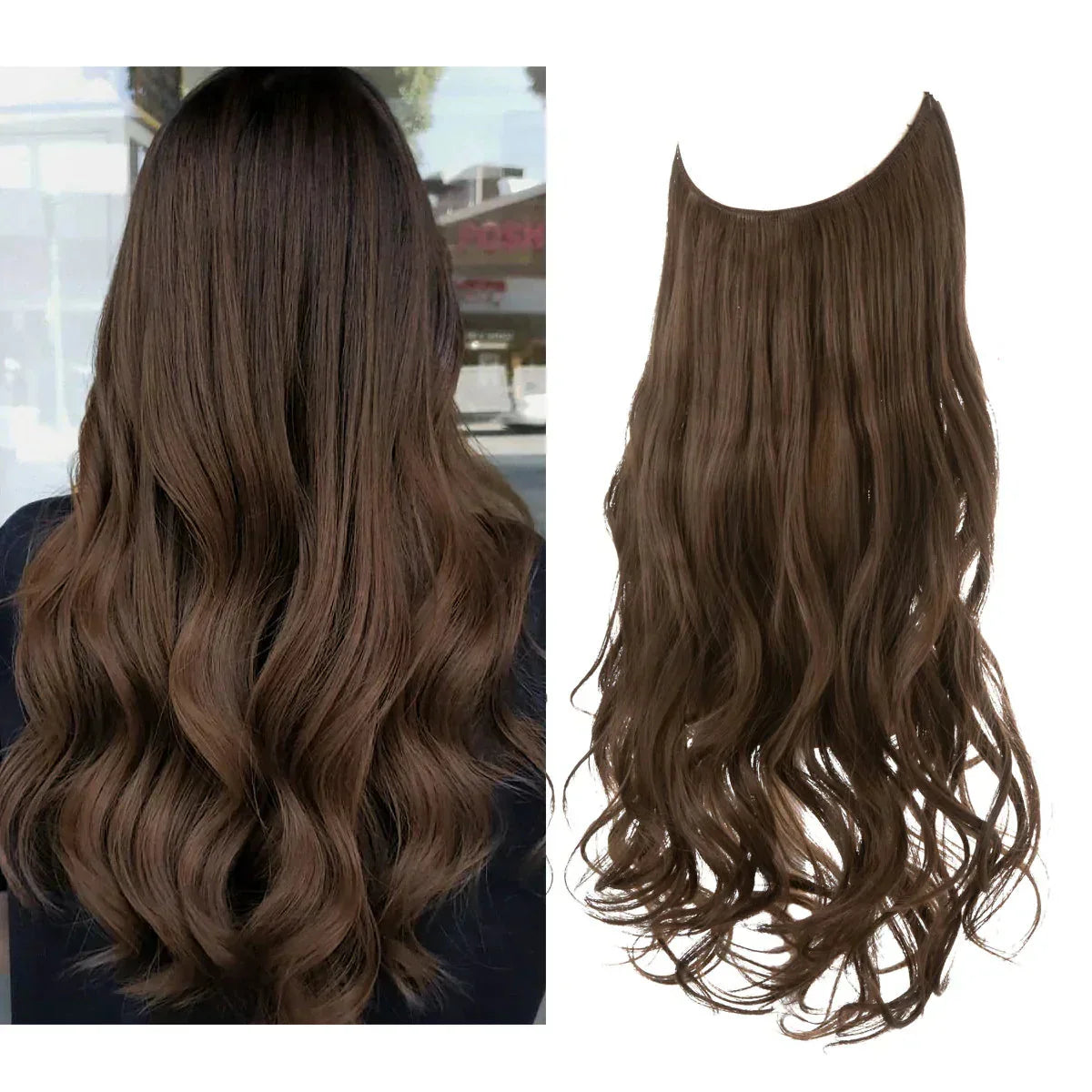 Extensions Μαλλιών από Φυσική Τρίχα | 100% Ποιότητα REMY | Αόρατος Όγκος & Μήκος | Φυσική Λάμψη | Ανθεκτικά στη Θερμότητα & Μακράς Διαρκείας