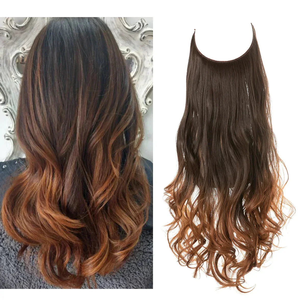 Extensions Μαλλιών από Φυσική Τρίχα | 100% Ποιότητα REMY | Αόρατος Όγκος & Μήκος | Φυσική Λάμψη | Ανθεκτικά στη Θερμότητα & Μακράς Διαρκείας