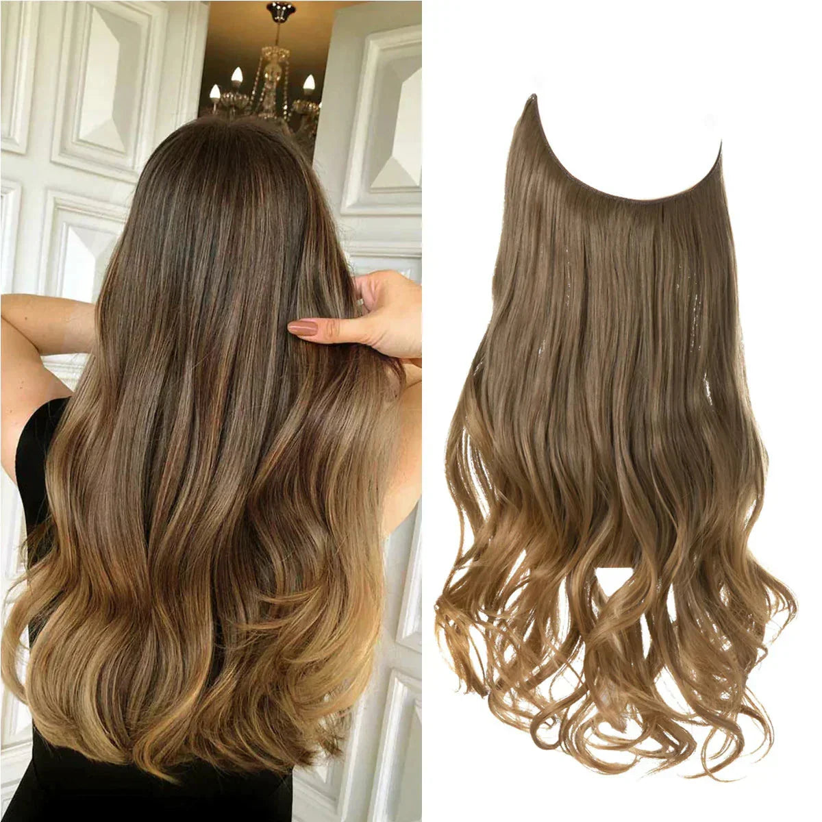 Extensions Μαλλιών από Φυσική Τρίχα | 100% Ποιότητα REMY | Αόρατος Όγκος & Μήκος | Φυσική Λάμψη | Ανθεκτικά στη Θερμότητα & Μακράς Διαρκείας