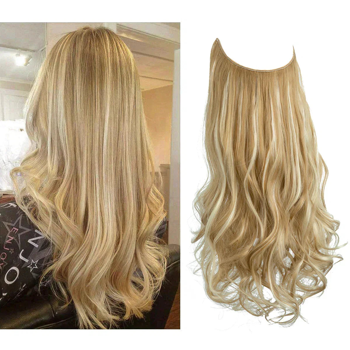 Extensions Μαλλιών από Φυσική Τρίχα | 100% Ποιότητα REMY | Αόρατος Όγκος & Μήκος | Φυσική Λάμψη | Ανθεκτικά στη Θερμότητα & Μακράς Διαρκείας