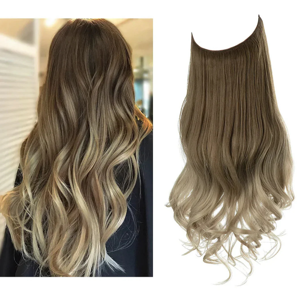 Τρέσες Extensions Μαλλιών Clip-in Remy – Χωρίς Ραφές, Φυσικός Όγκος και Μήκος