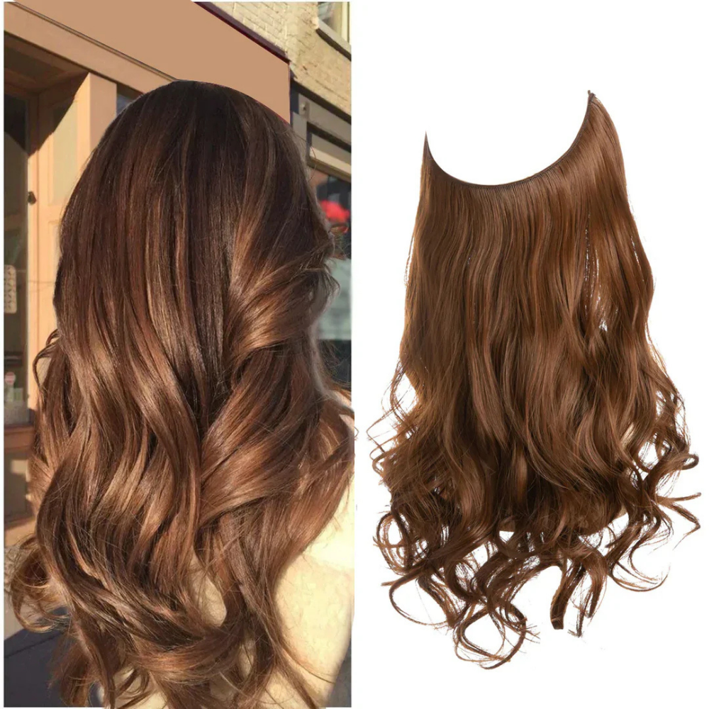 Τρέσες Extensions Μαλλιών Clip-in Remy – Χωρίς Ραφές, Φυσικός Όγκος και Μήκος