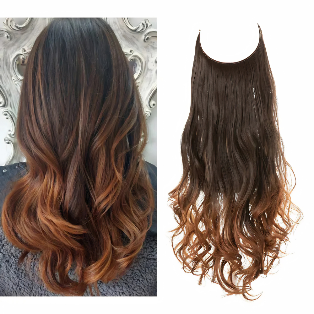 Τρέσες Extensions Μαλλιών Clip-in Remy – Χωρίς Ραφές, Φυσικός Όγκος και Μήκος