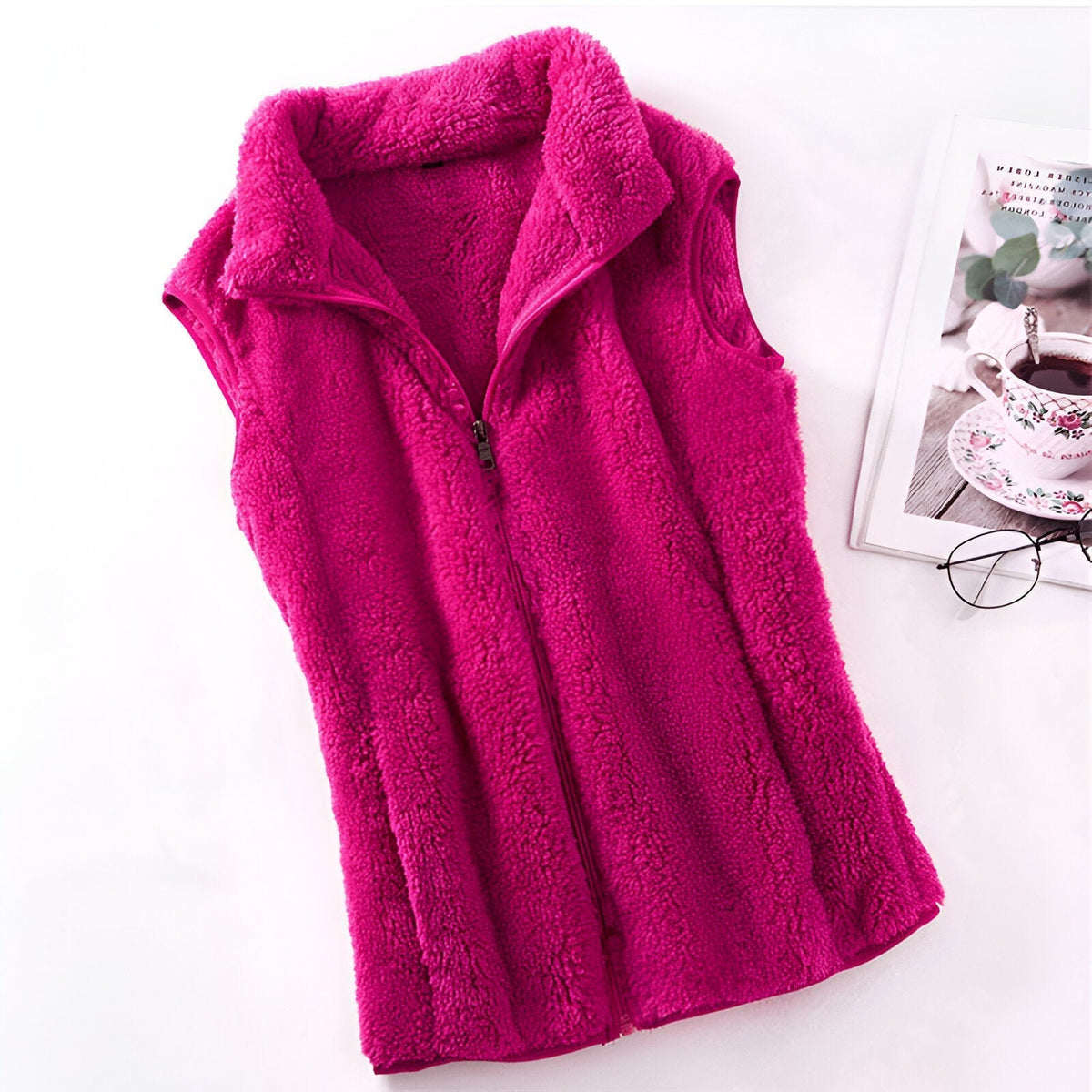 Γυναικείο Γιλέκο Fleece – Αμάνικο Χειμερινό Γιλέκο Polar Fleece για Κρύες Ημέρες