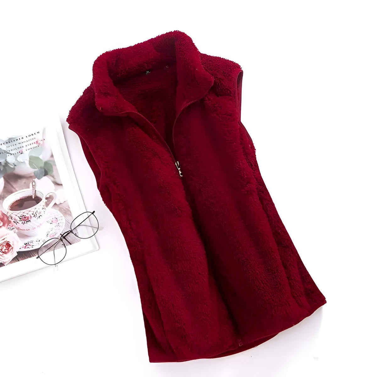 Γυναικείο Γιλέκο Fleece – Αμάνικο Χειμερινό Γιλέκο Polar Fleece για Κρύες Ημέρες