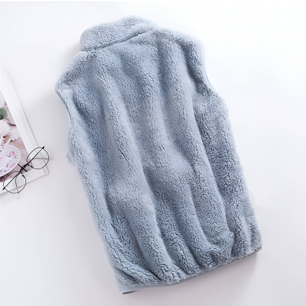 Γυναικείο Γιλέκο Fleece – Αμάνικο Χειμερινό Γιλέκο Polar Fleece για Κρύες Ημέρες