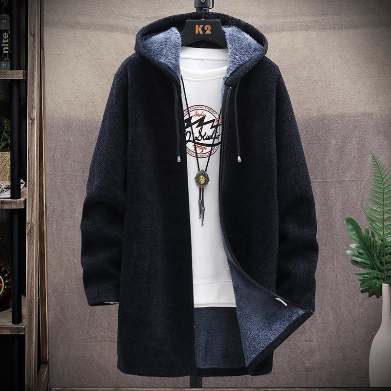 Ζεστό Ανδρικό Ζακέτα Fleece Superstretch με Τονισμένους Ώμους