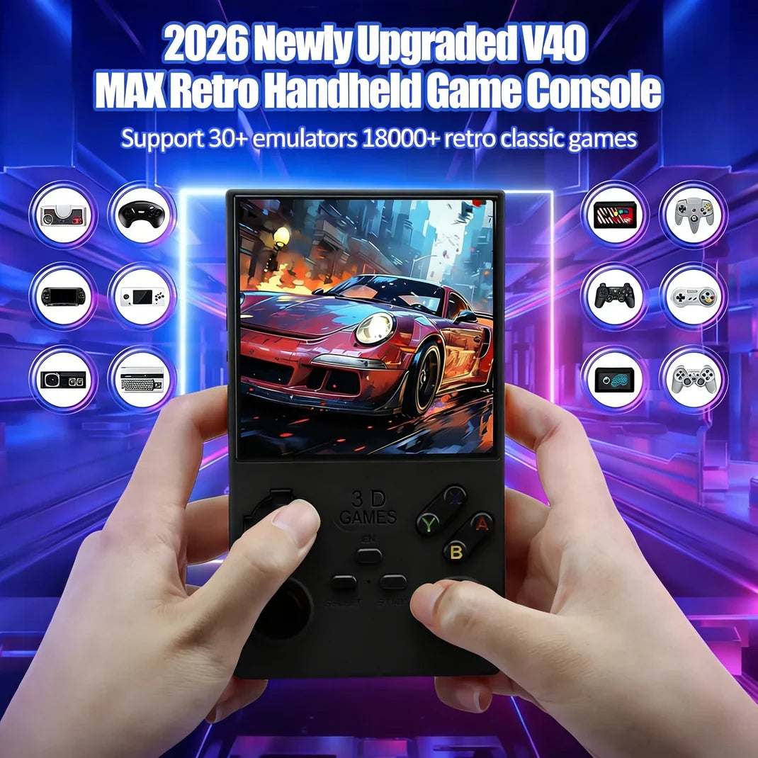 Ρετρό Φορητή Κονσόλα για Κλασικό Gaming