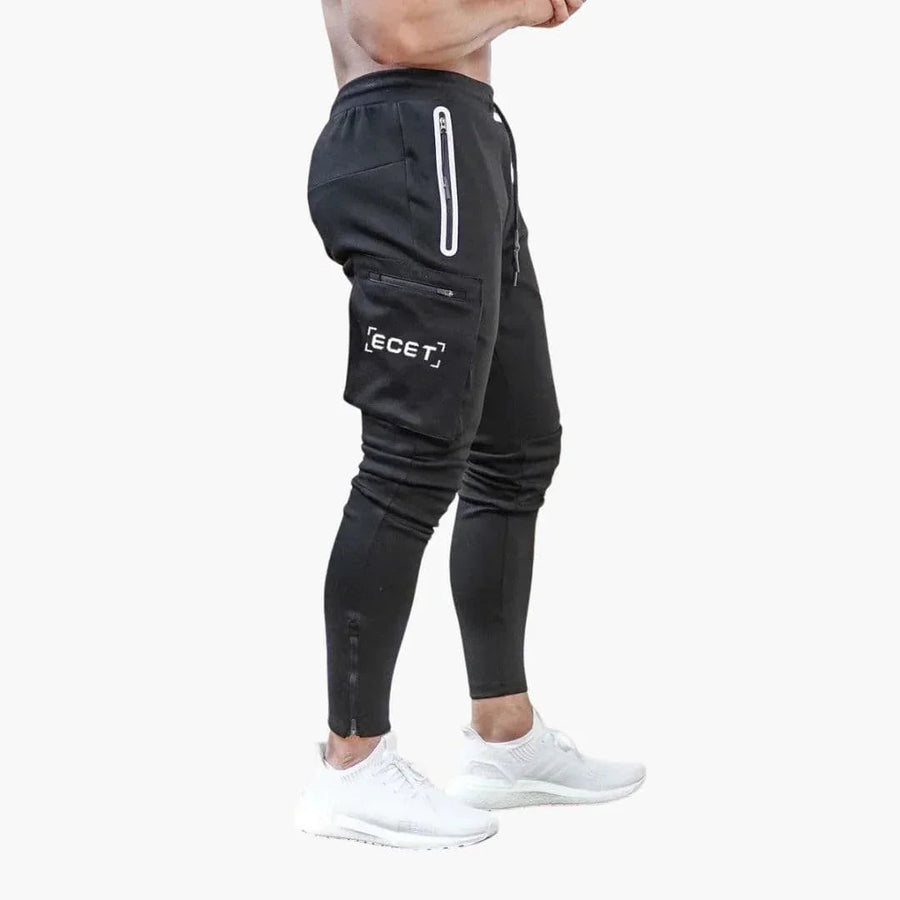 Ανδρικό Παντελόνι Φόρμας Jogging με Κορδόνι στη Μέση