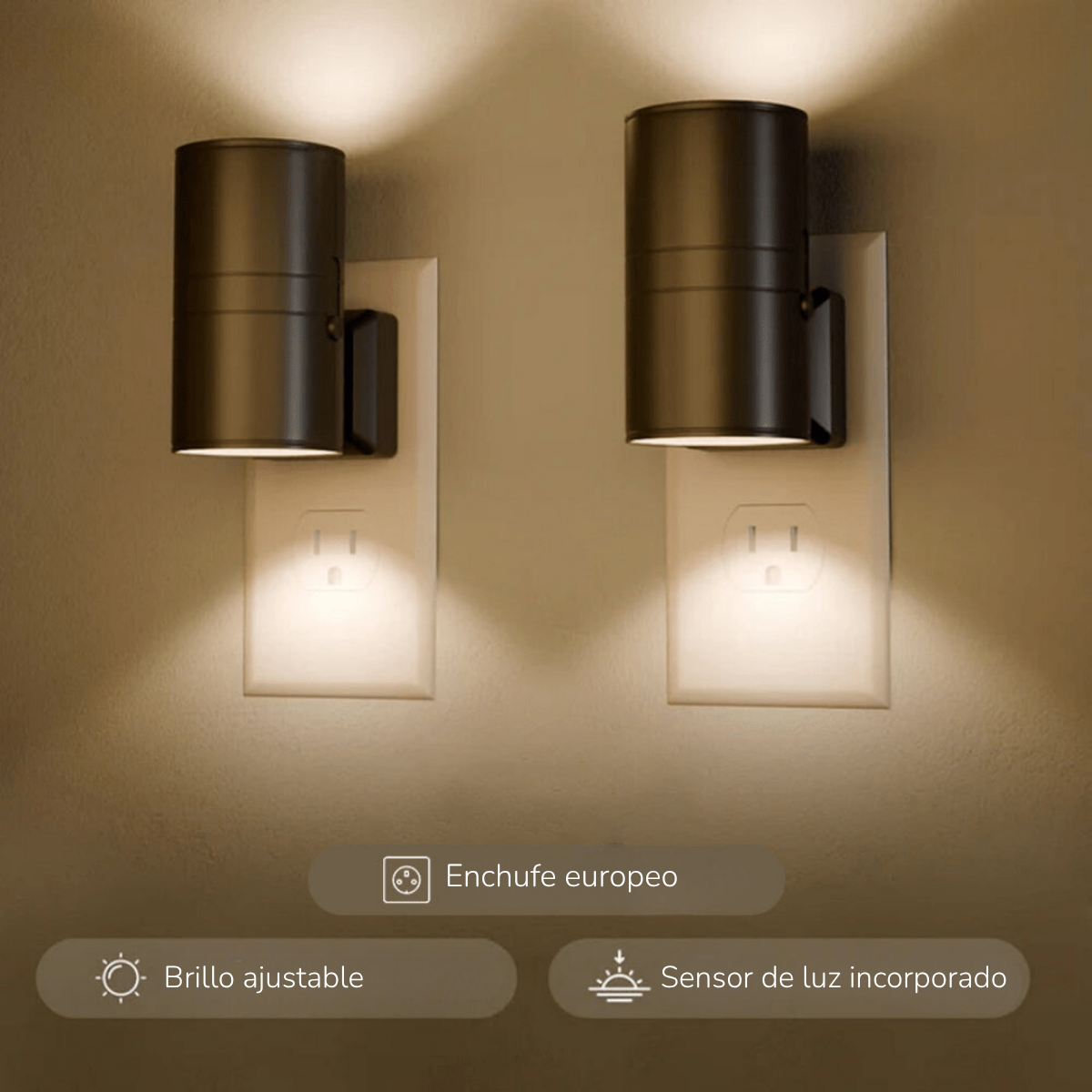 Έξυπνη Λάμπα LED με Αυτόματο Αισθητήρα