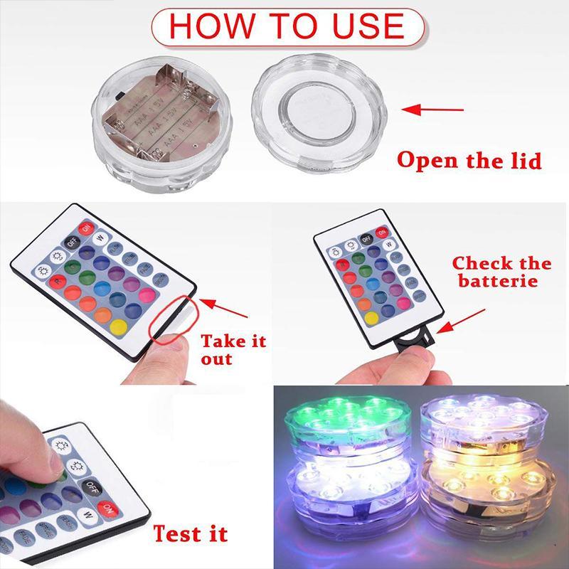 Αδιάβροχο Φωτιστικό LED Μαγνητικής Πρόσφυσης με Τηλεχειριστήριο