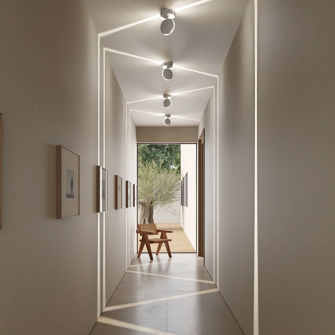LED Επιτοίχιο Φωτιστικό με Σχεδιασμό Αλλαγής Χρωμάτων