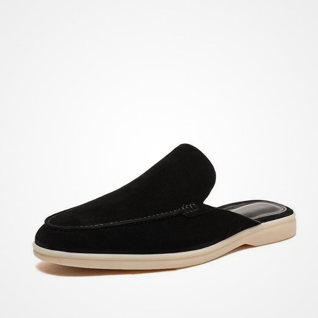 Ανοιχτά Loafers με Πολυτελές Φινίρισμα