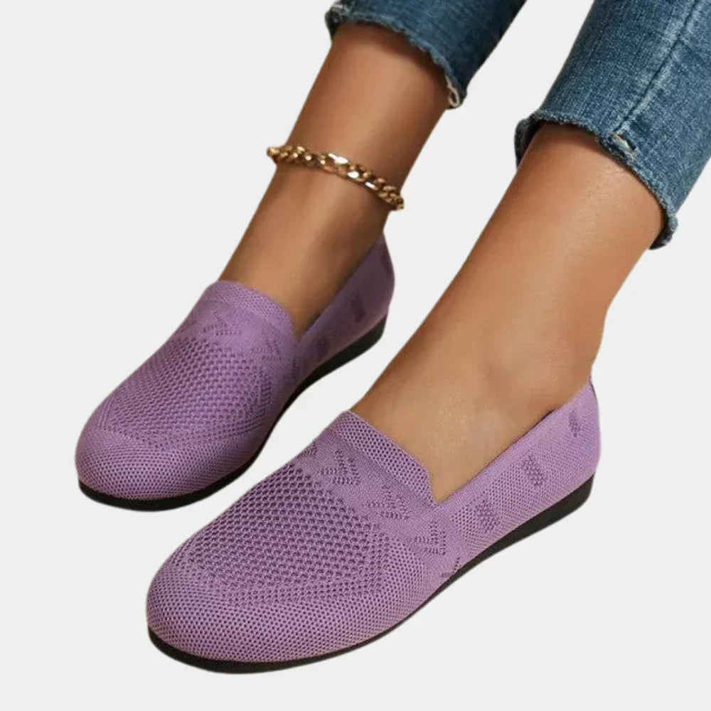 Ελαφριά Πλεκτά Loafers