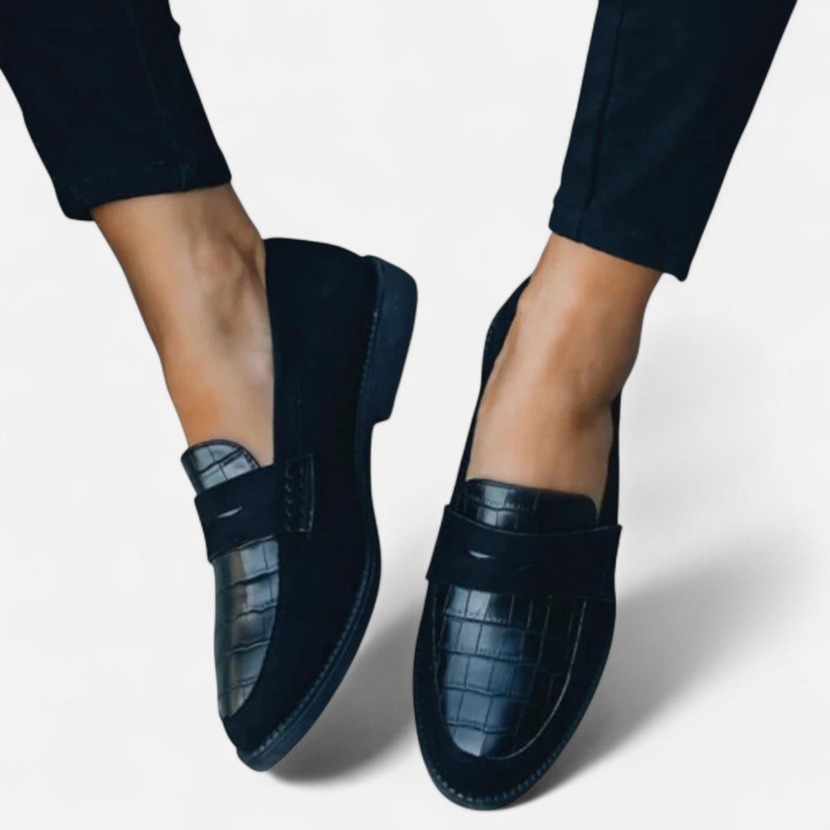 Γυναικεία Πολυτελή Δερμάτινα Loafers – Διαχρονικό Σχέδιο, Άνεση για Όλο το Χρόνο