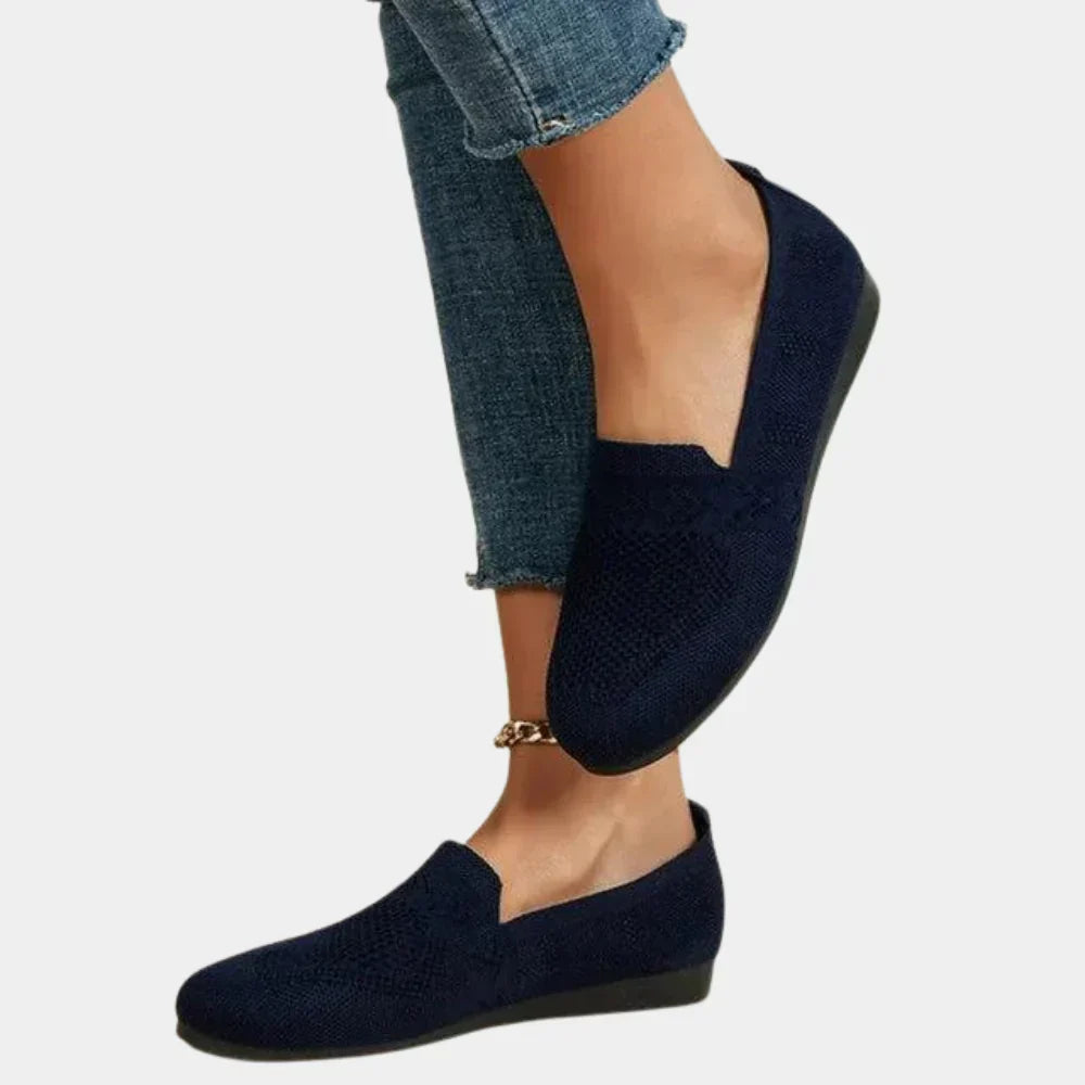 Ελαφριά Πλεκτά Loafers