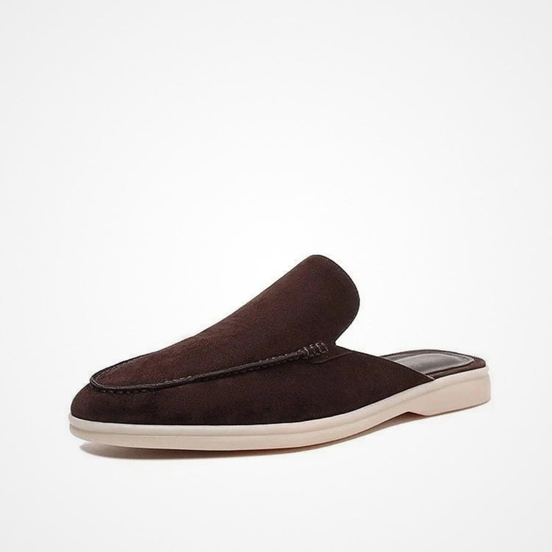 Ανοιχτά Loafers με Πολυτελές Φινίρισμα