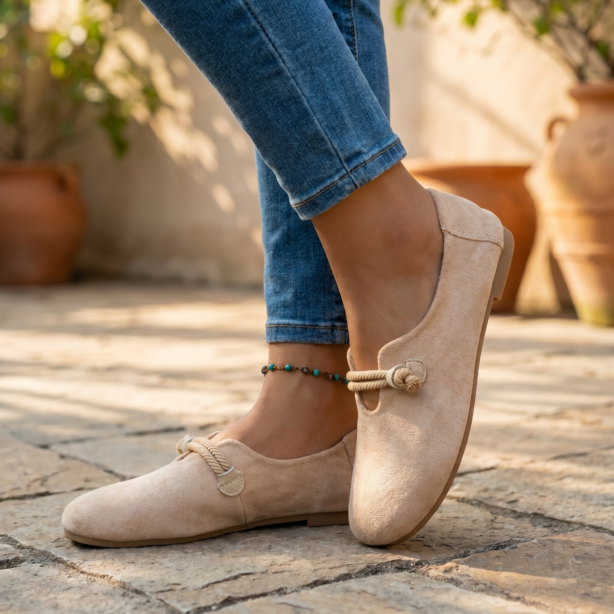 Γυναικεία Εργονομικά Δερμάτινα Loafers | Άνετα Slip-On Παπούτσια