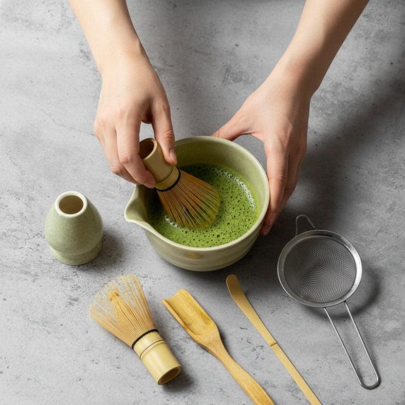 Σετ Τσαγιού Matcha για Αυθεντική Ιαπωνική Προετοιμασία 6 Τεμαχίων